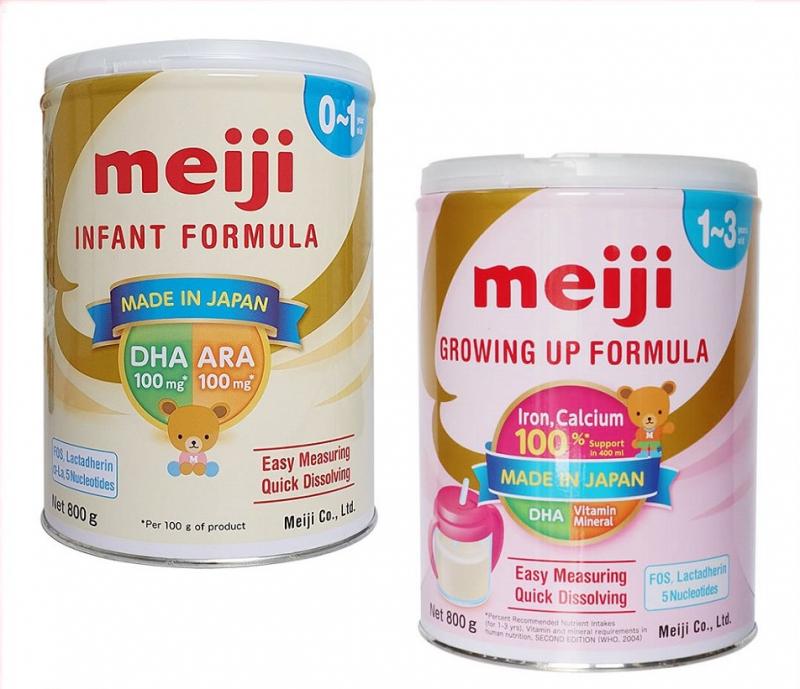 Sữa Meiji Infant Formula