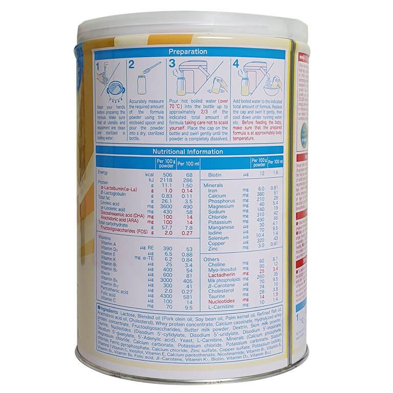 Sữa Meiji Infant Formula cho bé từ 0 -12 tháng