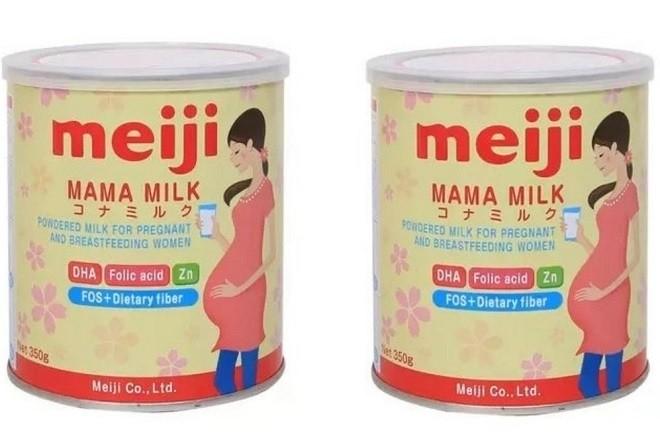 Sữa bầu Meiji Mama