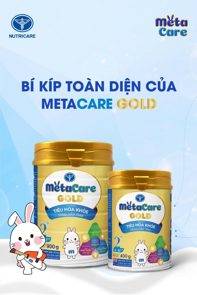 Sữa Meta Care Gold