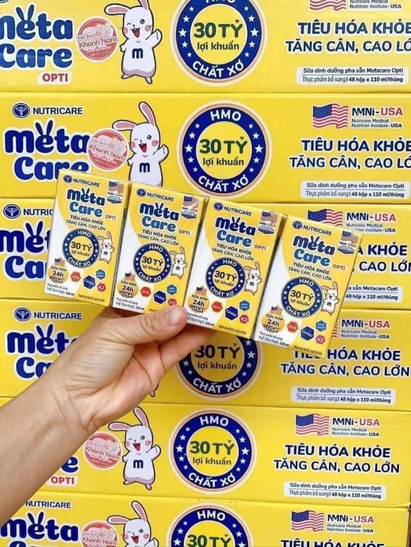 Sữa MetaCare pha sẵn