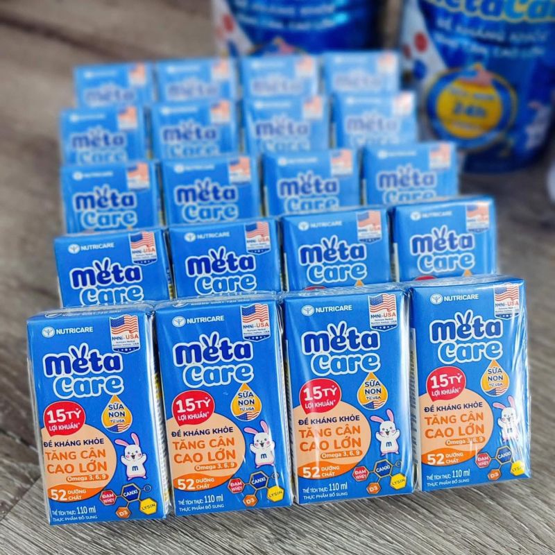 Sữa MetaCare pha sẵn