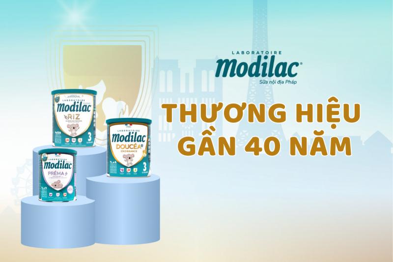 Sữa Modilac