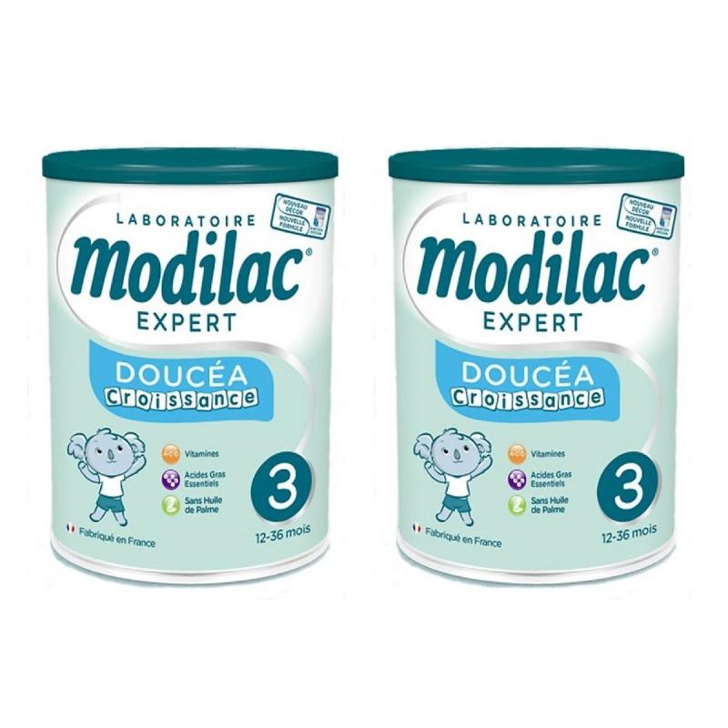 Sữa Modilac – Nhập khẩu nguyên lon hàng nội địa Pháp