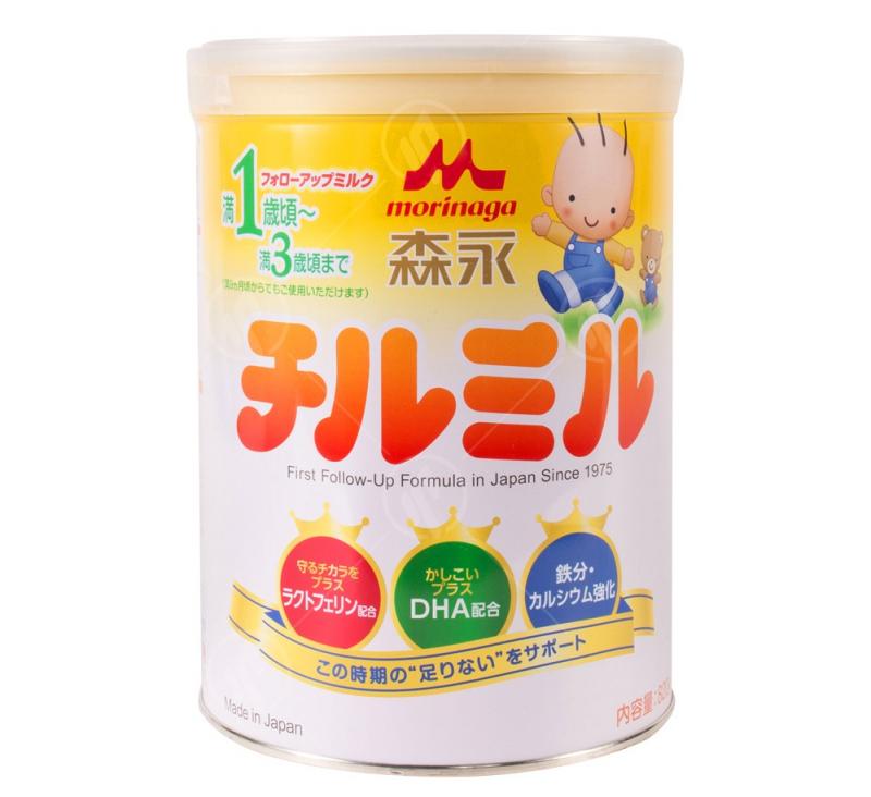 Sữa Morinaga số 9 (dành cho trẻ 1 - 3 tuổi)