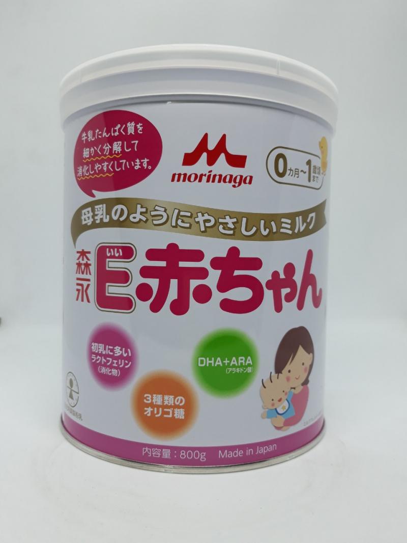 Sữa Morinaga E-Akachan