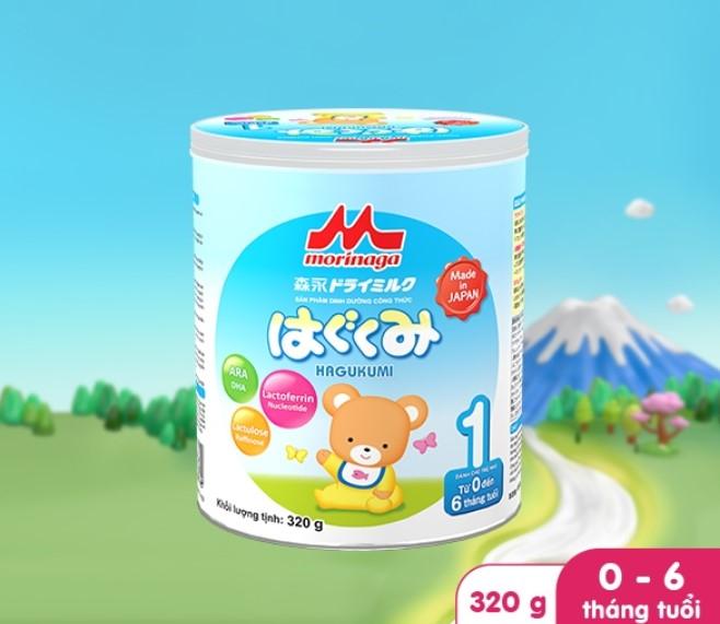 Sữa Morinaga Hagukumi số 1