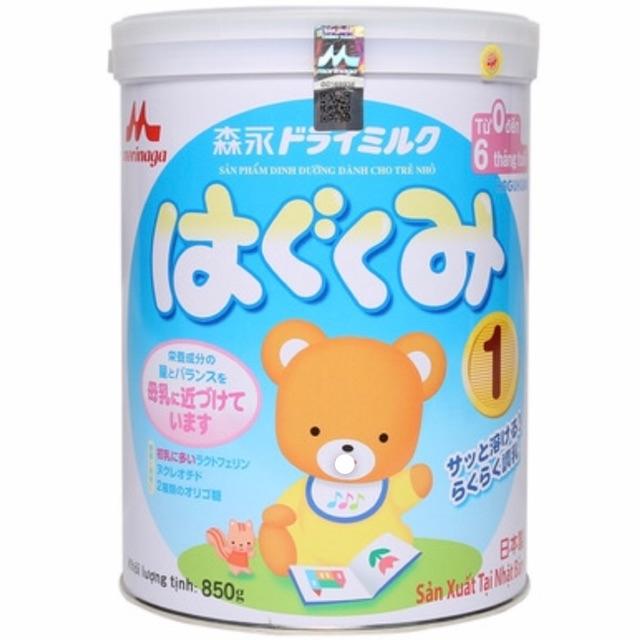 Sữa Morinaga Hagukumi số 1 320g/850g