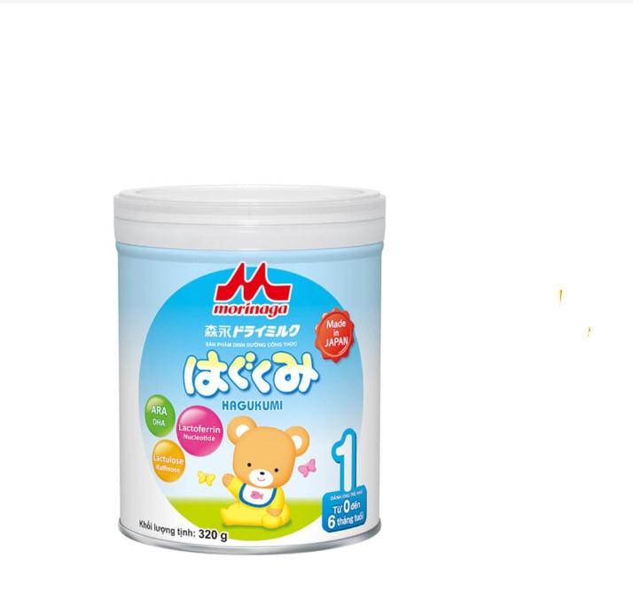 Sữa Morinaga số 1 dành cho bé từ 0 - 6 tháng tuổi