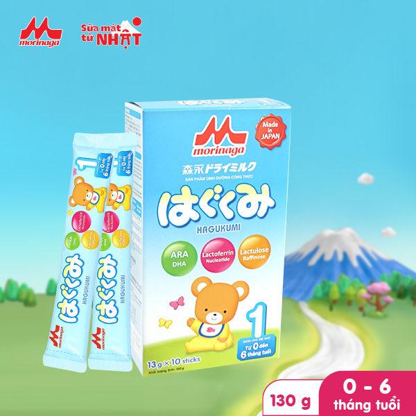 Sữa Morinaga Số 1 Hagukumi Nhật Bản