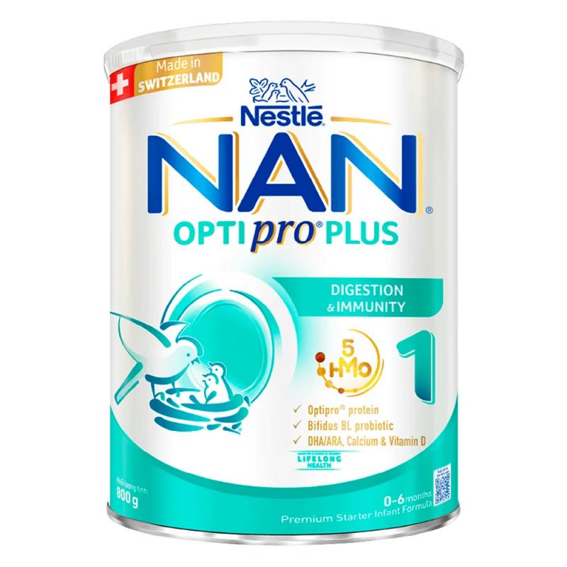 Sữa Nan của Nestle Nga