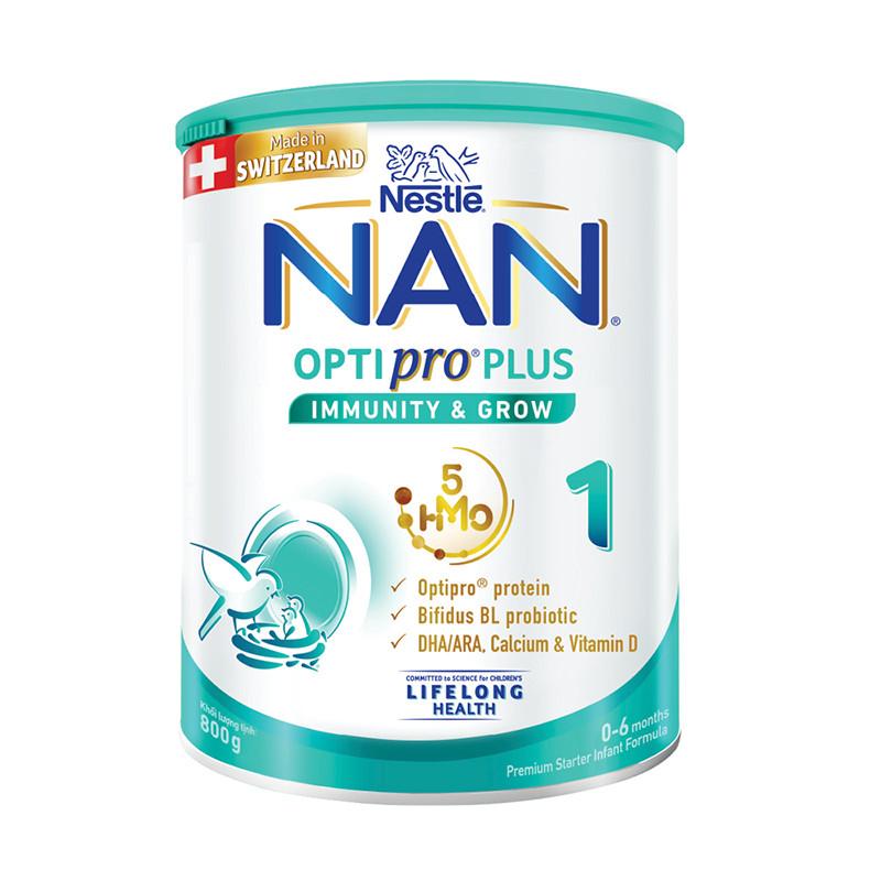 Sữa Nan Nestle Optipro Plus 1