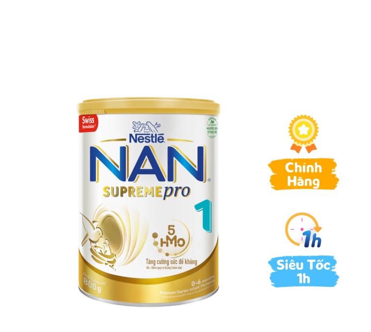 Sữa Nan Supreme Pro số 1