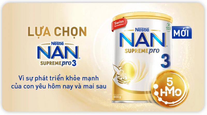 NAN SupremePro 3 . Milk