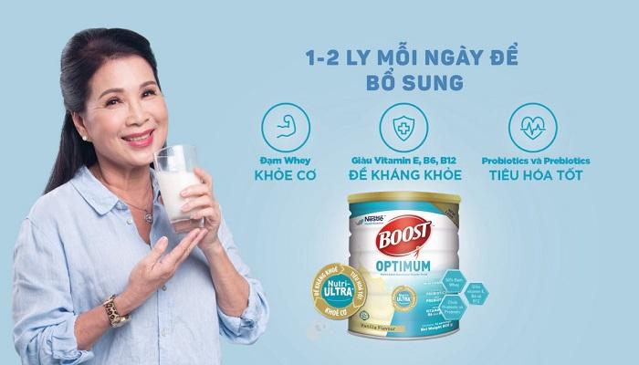 Sữa Nestlé Boost Optimum