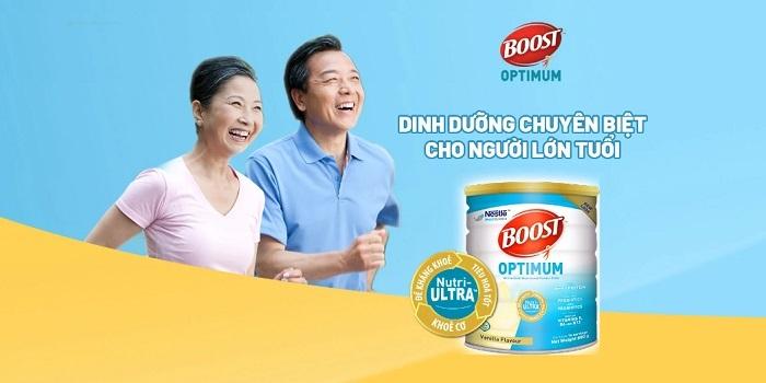 Sữa Nestlé Boost Optimum