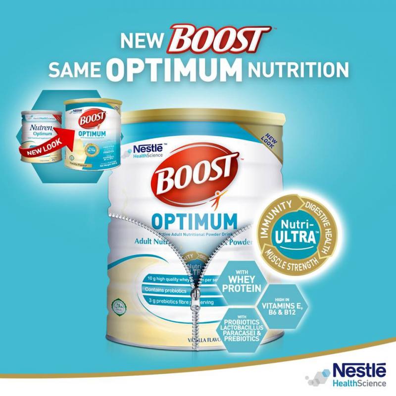 Sữa Nestlé Boost Optimum