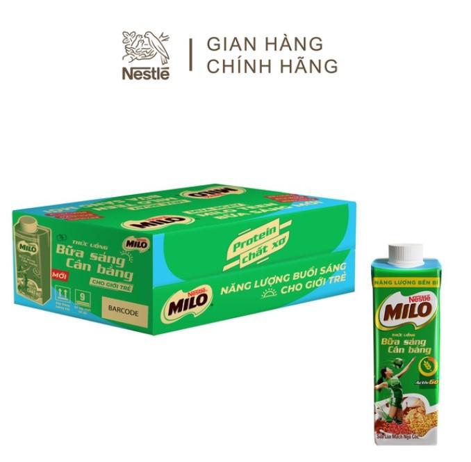 Sữa Nestle Milo đóng hộp