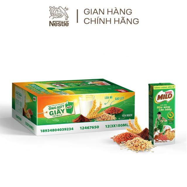 Sữa Nestle Milo đóng hộp