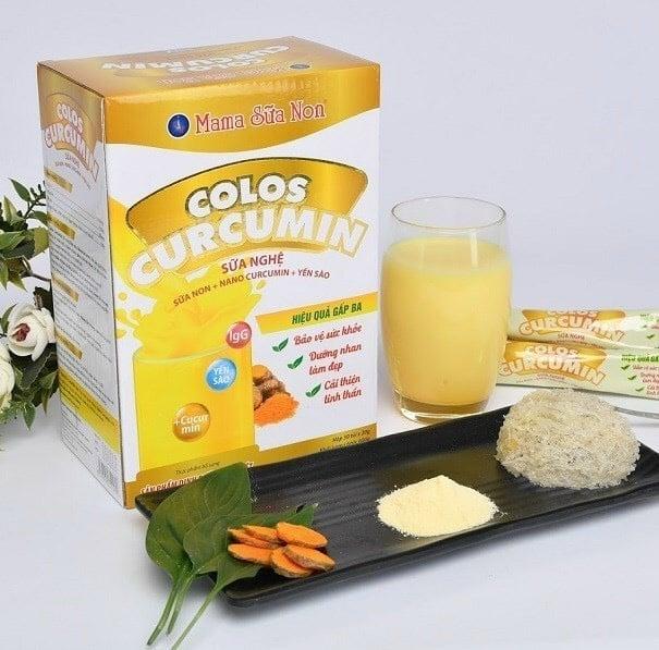 Sữa nghệ Colos Curcumin