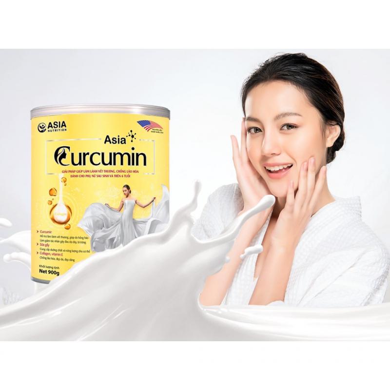 Sữa bột nghệ Curcumin Asia Nutrition