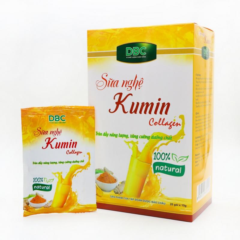 Sữa nghệ Kumin Collagen Nano Curcumi