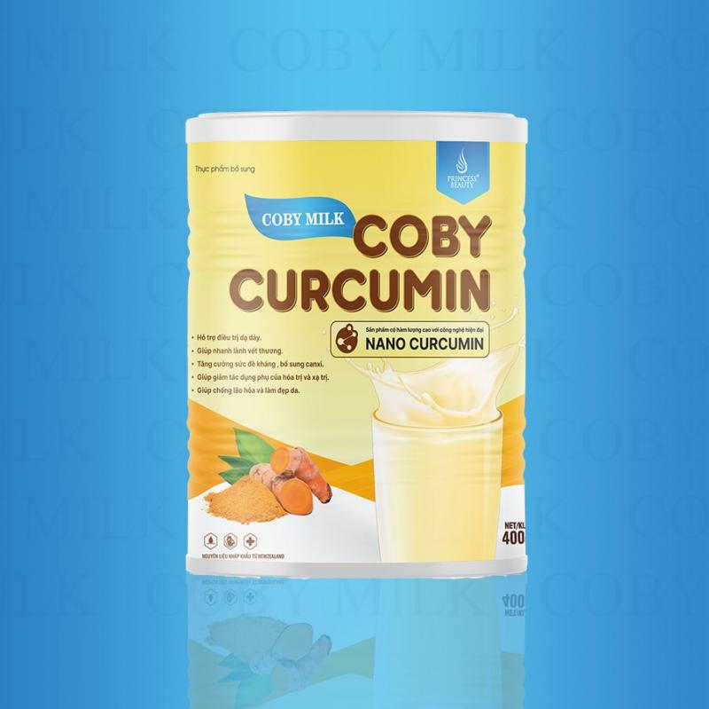 Sữa nghệ Nano Curcumin Coby Milk Herskin