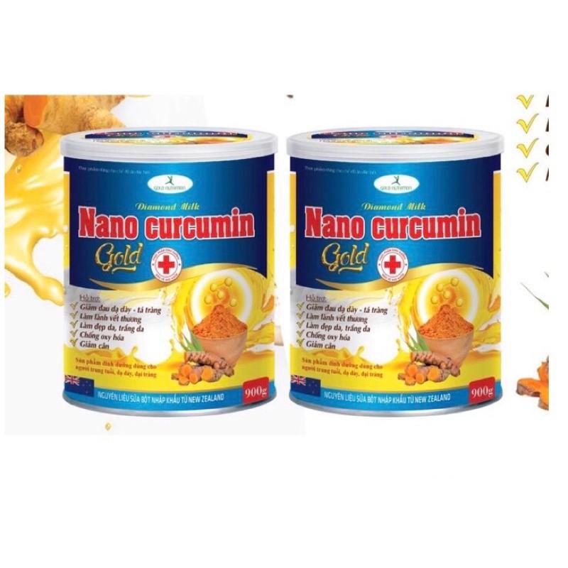 Sữa nghệ Nano Curcumin Gold