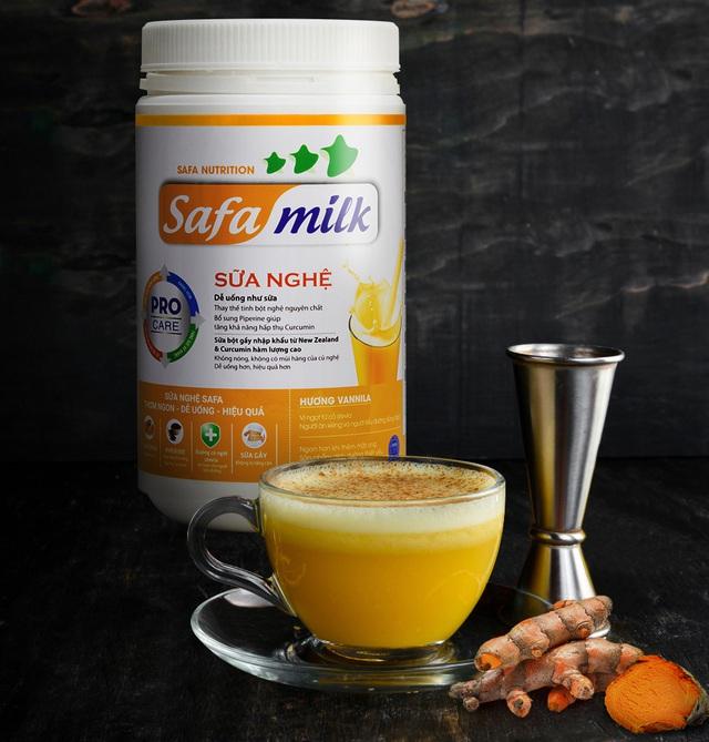 Sữa nghệ Safa Milk