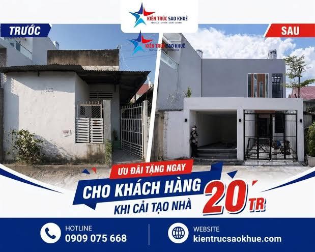 Sửa nhà trọn gói - Kiến Trúc Sao Khuê