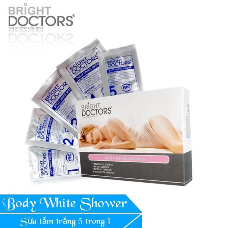 Bộ Tắm Trắng Sữa Non Cô Đặc Body White Shower Bright Doctors