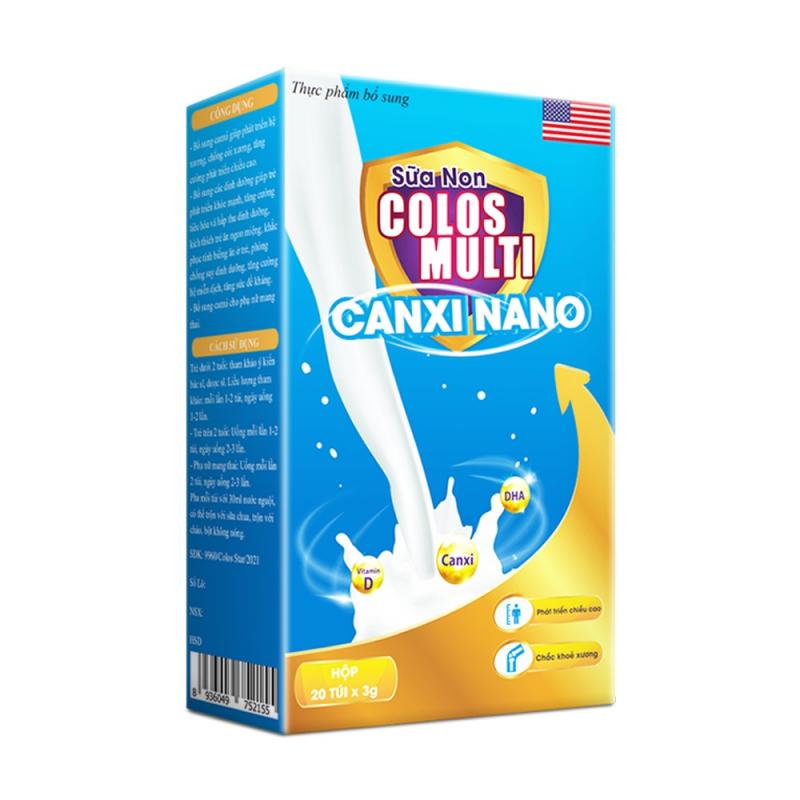 Sữa non Colosmulti Canxi Nano