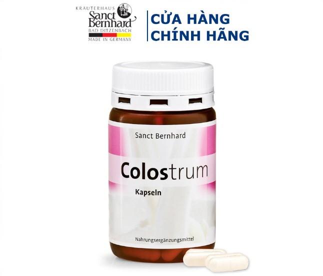 Sữa non dạng viên Sanct Bernhard Colostrum Kapseln