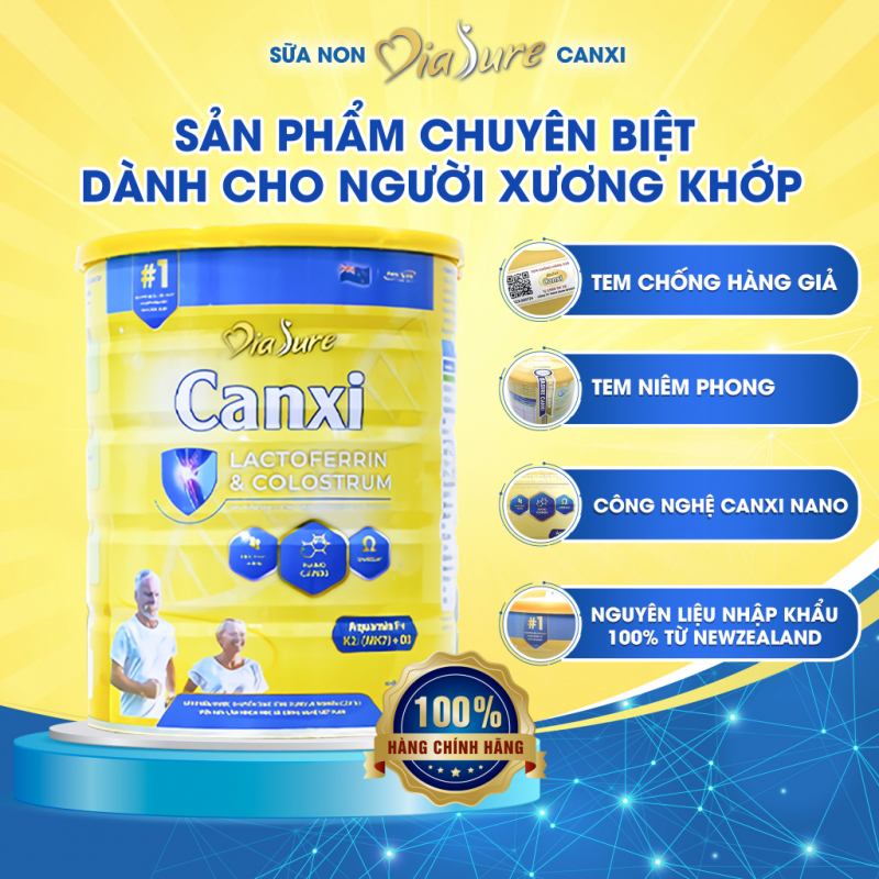 Sữa non Diasure Canxi xương khớp