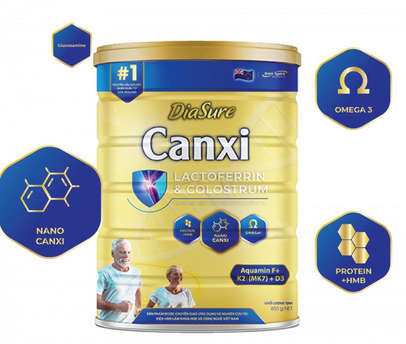 Sữa non Diasure Canxi xương khớp