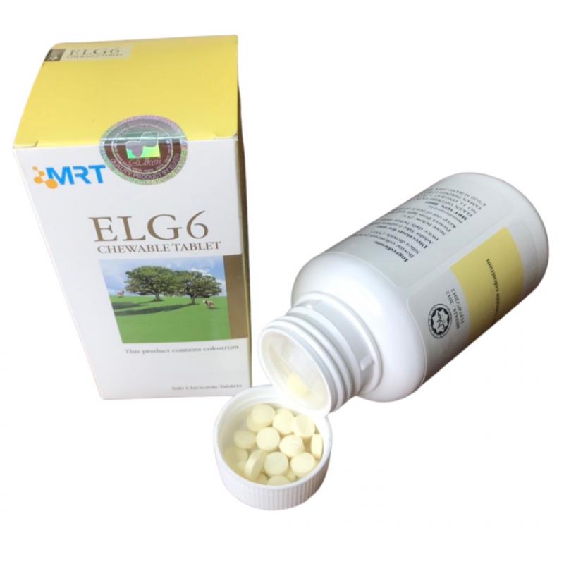 Sữa non Elken MRT ELG6 Chewable Tablet