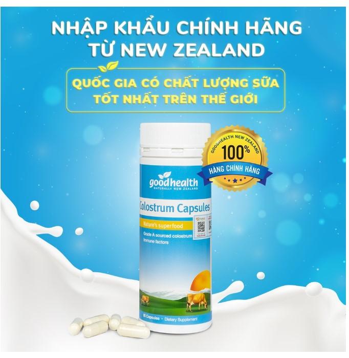 Sữa non Goodhealth Colostrum