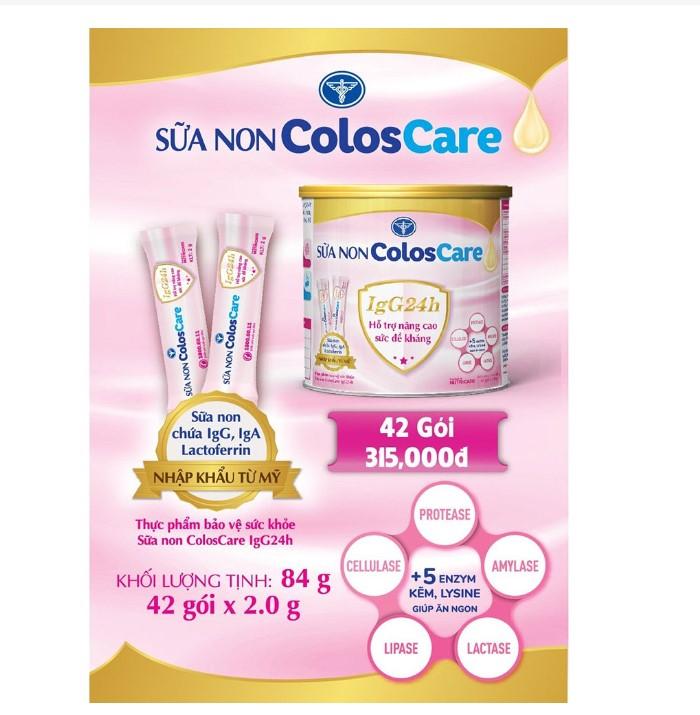 Sữa non Nutricare ColosCare IgG24h