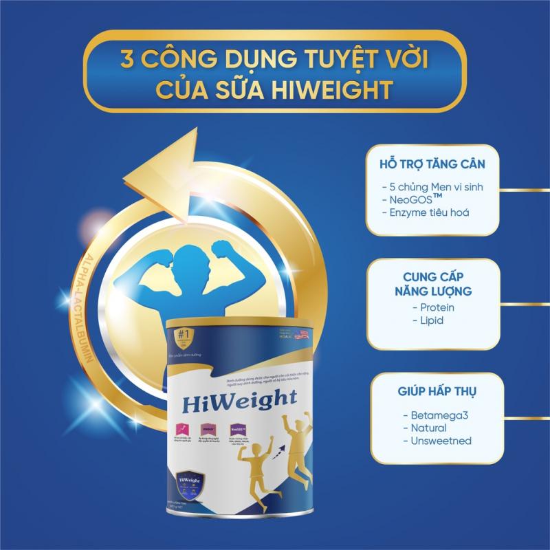 Sữa non tăng cân Hiweight