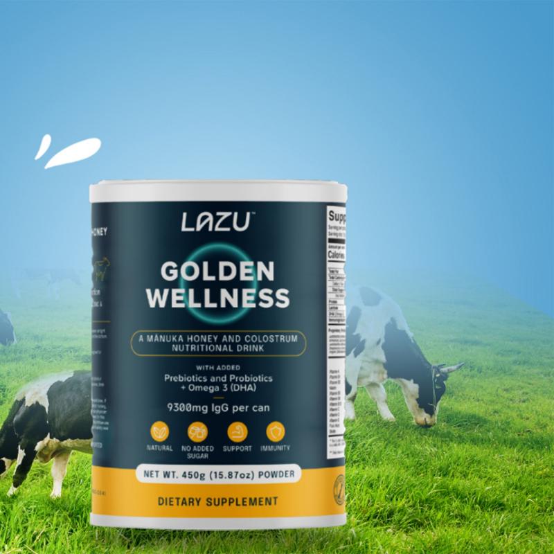 Sữa non tăng đề kháng Lazu Golden Wellness