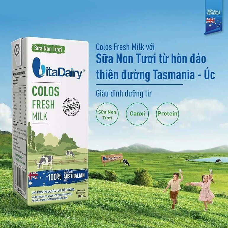 Sữa non tươi Colos Fresh Milk