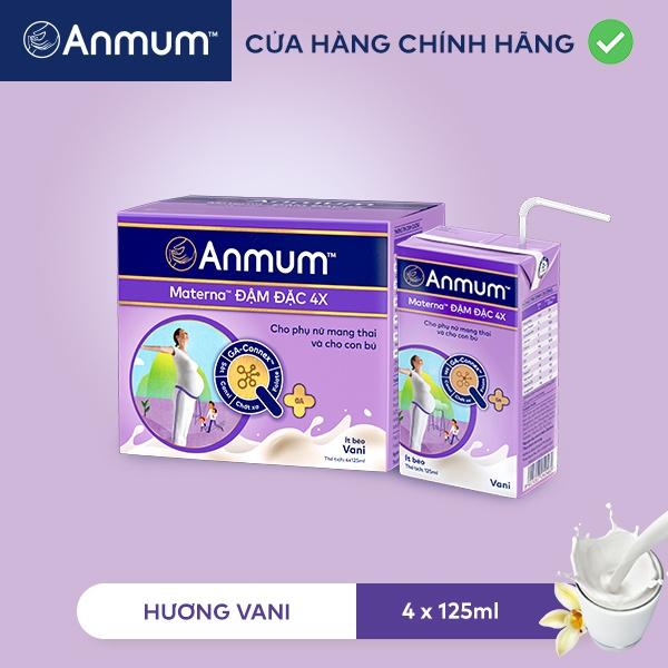 Sữa Nước Anmum Materna Concentrate Đậm Đặc 4X Hương Vanilla