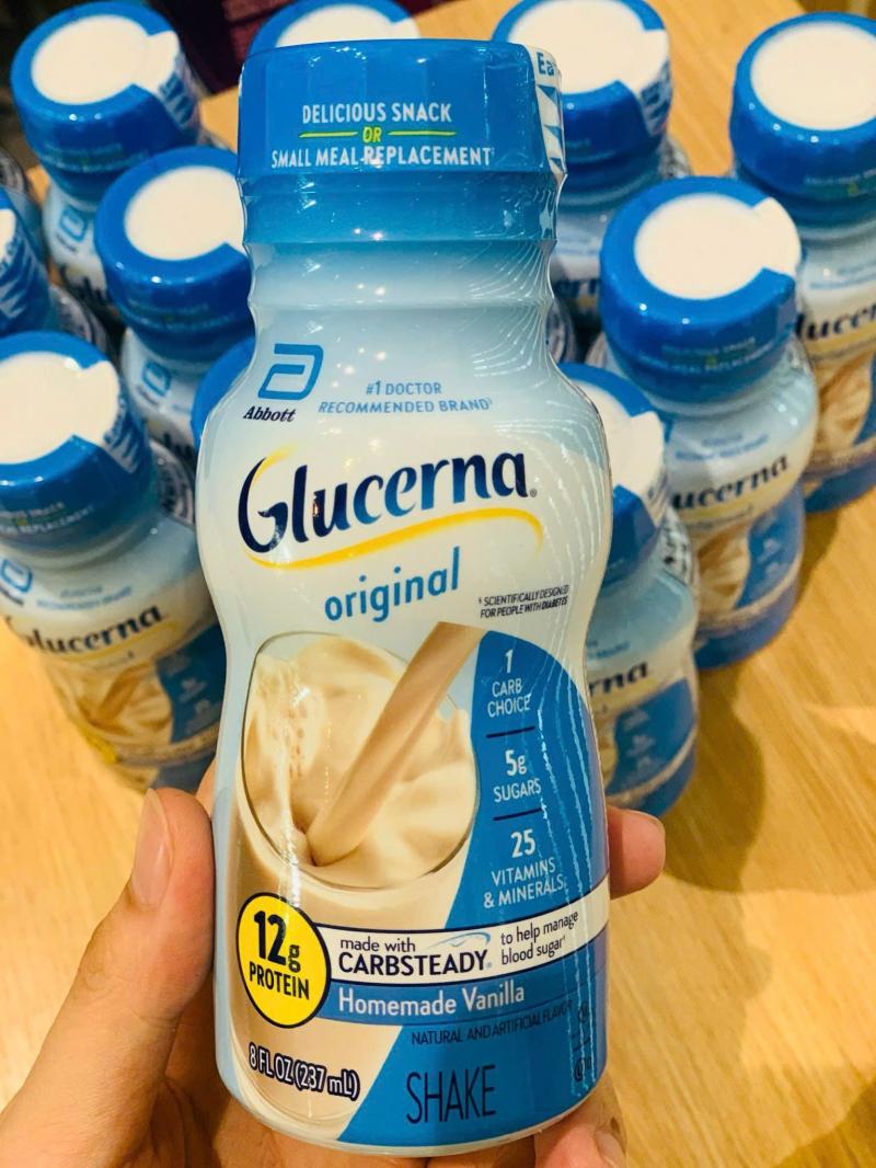 Sữa Nước Glucerna Shake