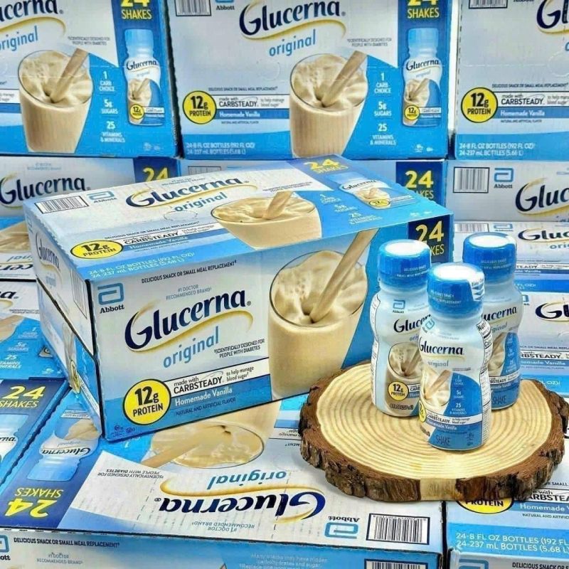 Sữa Nước Glucerna Shake