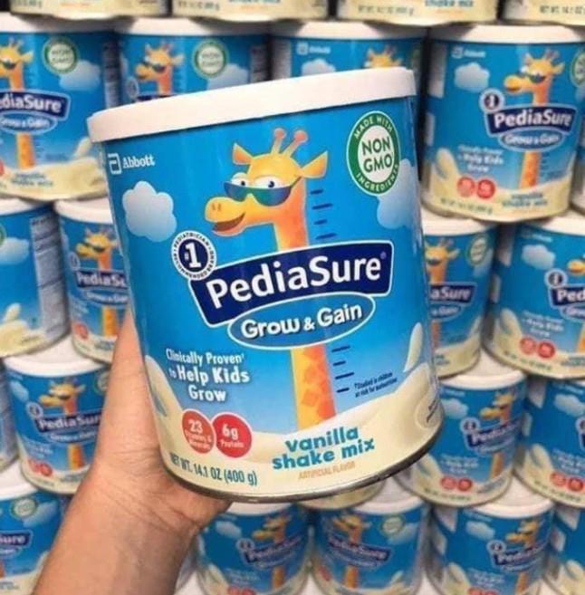 Sữa bột Pediasure Grow and Gain