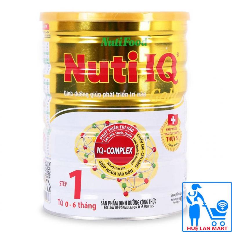 Sữa Nuti của Nutifood Việt Nam