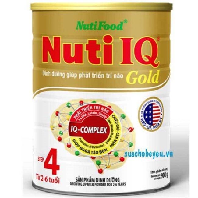 Sữa Nuti IQ