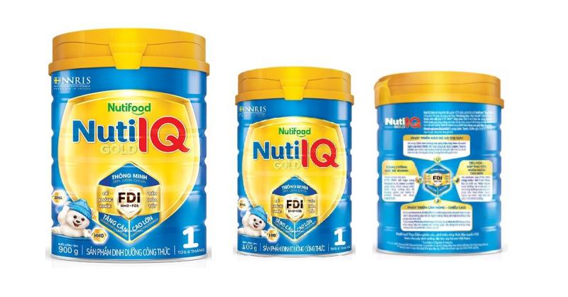 Sữa Nuti IQ Gold