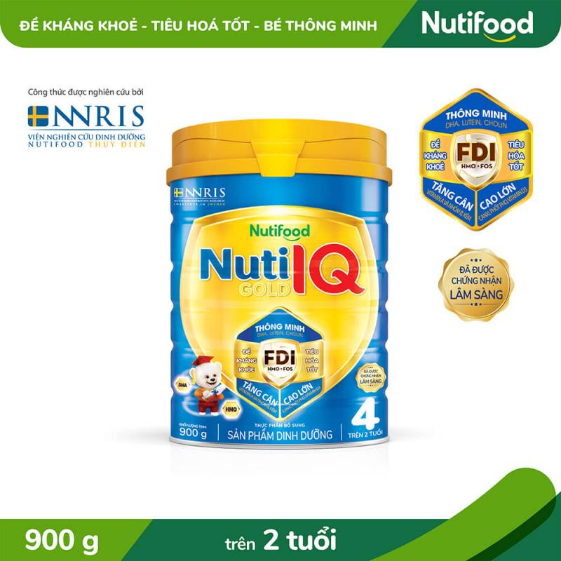 Sữa Nuti IQ Gold