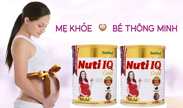 Sữa Nuti IQ Mum Gold